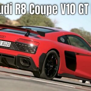 Tango Red 2023 Audi R8 Coupe V10 GT AWD