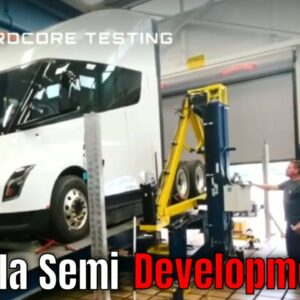 Tesla Semi Truck Development
