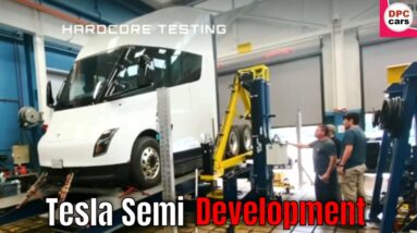 Tesla Semi Truck Development