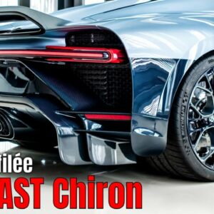 The LAST Chiron is the Bugatti Profilée   2023