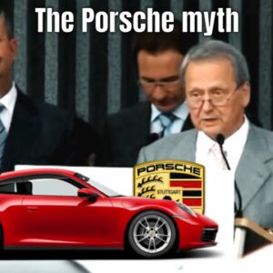 The myth of the Porsche brand as a film