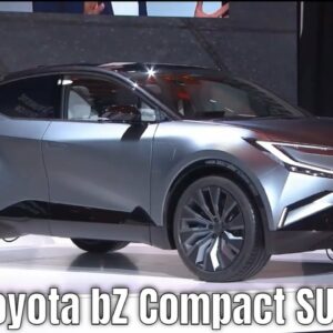 Toyota bZ Compact SUV Concept Revealed