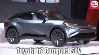 Toyota bZ Compact SUV Concept Revealed