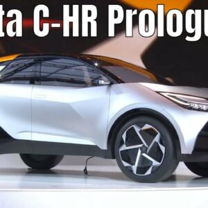 Toyota C-HR Prologue Revealed