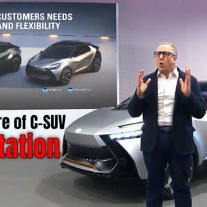 Toyota Future of C-SUV Presentation