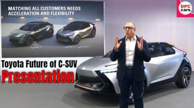 Toyota Future of C-SUV Presentation