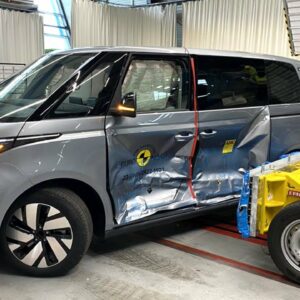 Volkswagen ID Buzz Electric Van Safety Tests 2022