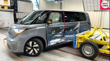 Volkswagen ID Buzz Electric Van Safety Tests 2022