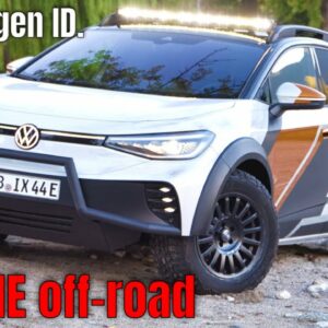 Volkswagen ID. XTREME off-road Concept Car