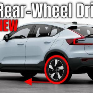 Volvo Revives Rear Wheel Drive with 2023 XC40 and C40 RWD Recharge Models After 25 Year Hiatus