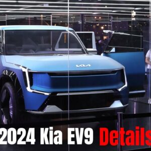 Details of the Upcoming 2024 Kia EV9 Three Row SUV Possibly Revealed in Owner Survey