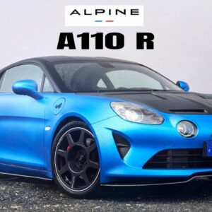 2023 Alpine A110 R Track Ready Sports Car
