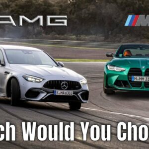 2023 Mercedes AMG C63 Compared To The BMW M3 XDrive