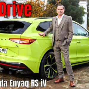 2023 Škoda Enyaq RS iV Test Drive