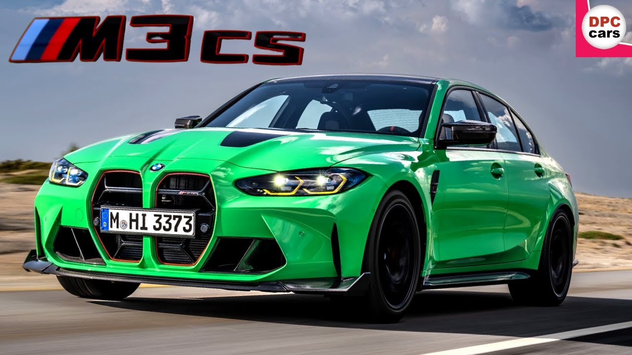 2024 BMW M3 CS Revealed