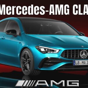 2024 Mercedes AMG CLA 35 Will Get A Facelift