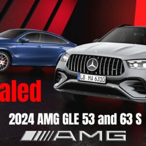2024 Mercedes AMG GLE 53 and 63 S Revealed