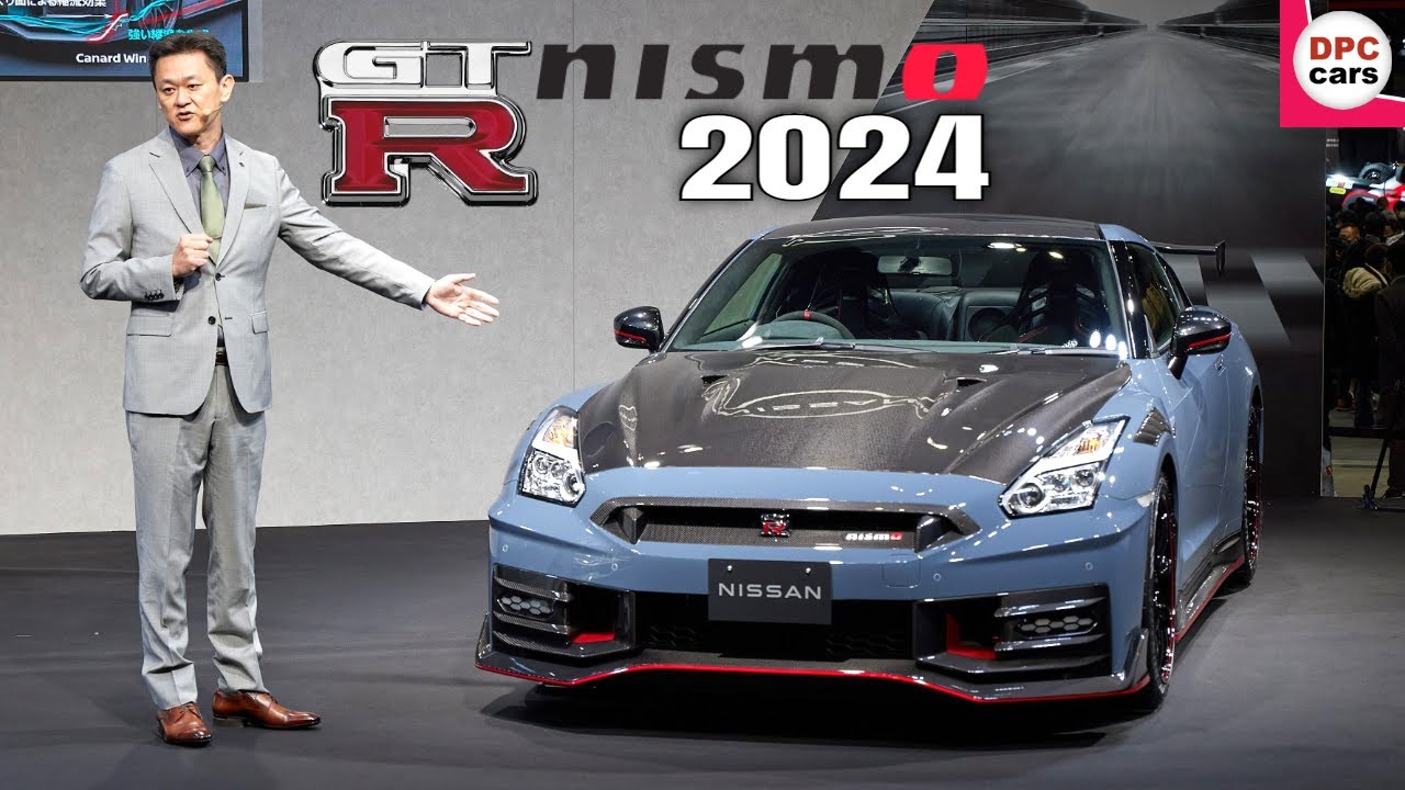 2024 Nissan GTR NISMO Special Edition A HighPerformance Sports Car