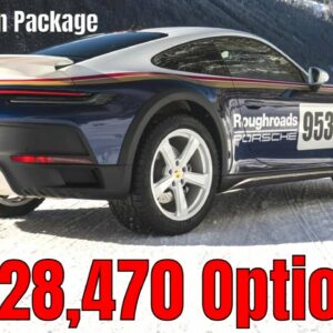 $28,470 Option Rallye Design Package For Porsche 911 Dakar