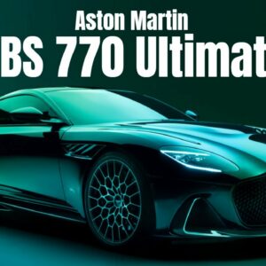 Aston Martin DBS 770 Ultimate Revealed