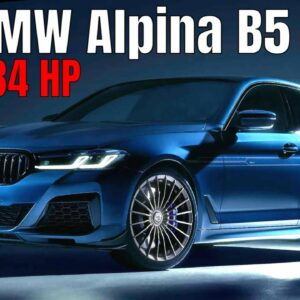 BMW Alpina B5 GT boasts Tuner's Strongest Engine with 634 HP
