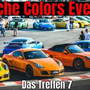 Das Treffen 7 Celebrating Dreams in Colors   A Tribute to Porsche's Heritage and Innovation