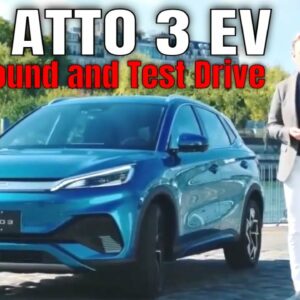 BYD ATTO 3 EV Europe Walkaround and Test Drive
