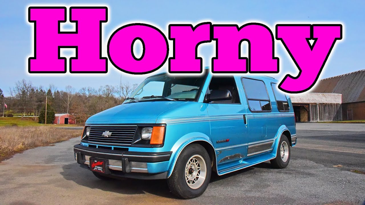 1992 Chevrolet Astro Van Safari Explorer XLT Conversion Regular Car