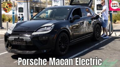 Development of Porsche Macan electric