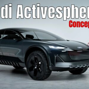 Electric Audi Activesphere Concept Presentation in Detail