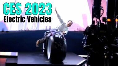 Electric Vehicles at CES 2023