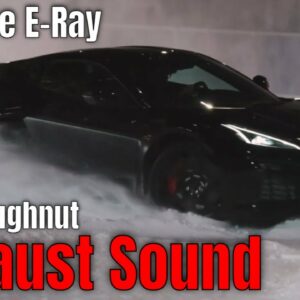 Exhaust Sound of the New 2024 Chevrolet Corvette E-Ray AWD