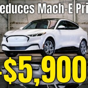 Ford Reduces Mach-E Prices, Boosts Annual Production to 130K Units
