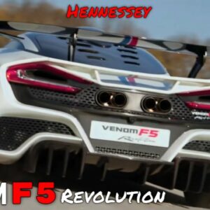 Hennessey Venom F5 Revolution is more Track Focused