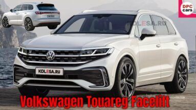 Rendering Reveals Potential Design Changes for Volkswagen Touareg Facelift Based on Spy Photos