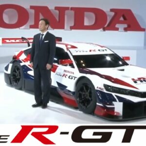 New Honda Civic Type R GT Concept Unveiled as Preview of Upcoming Super GT Race Car