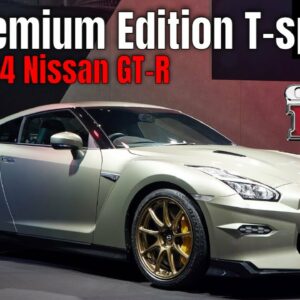 2024 Nissan GT-R The Pinnacle of Performance with the Premium Edition T spec