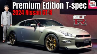 2024 Nissan GT-R The Pinnacle of Performance with the Premium Edition T spec