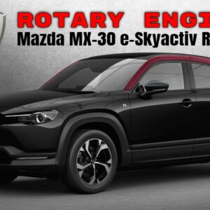 Mazda MX-30 e-Skyactiv R-EV: Rotary Engine Range Extender | Debut at 2023 Brussels Motor Show