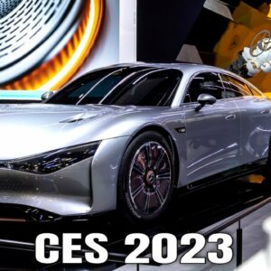 Mercedes Benz at CES 2023