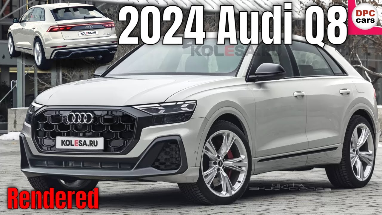 New 2024 Audi Q8 Facelift Rendered