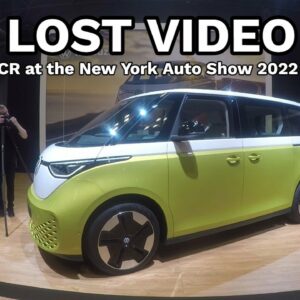 New York Auto Show 2022: The Lost Video