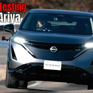 Nissan Ariya Durability Extreme Testing