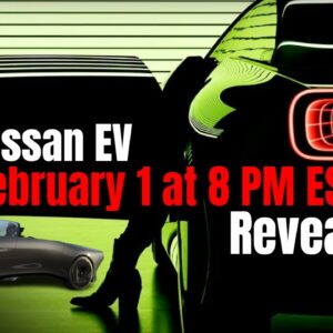 Nissan to Reveal Revolutionary Electric Concept Car Next Week