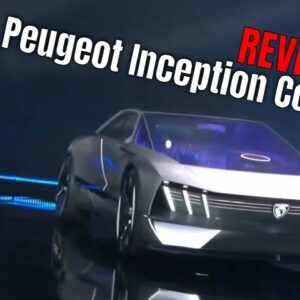 Peugeot Inception Concept at CES 2023