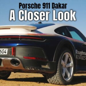Porsche 911 Dakar: A Closer Look at the Iconic Sports Car