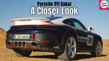 Porsche 911 Dakar: A Closer Look at the Iconic Sports Car