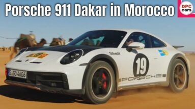 Porsche 911 Dakar in Morocco