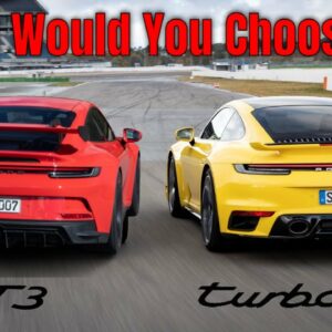 Porsche 911 Turbo S vs 911 GT3 Which Would You Choose?