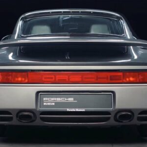 Porsche 959 and 918 Porsche Spyder Highlights